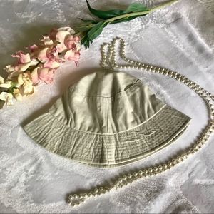 100% Cotton Khaki Boat Hat